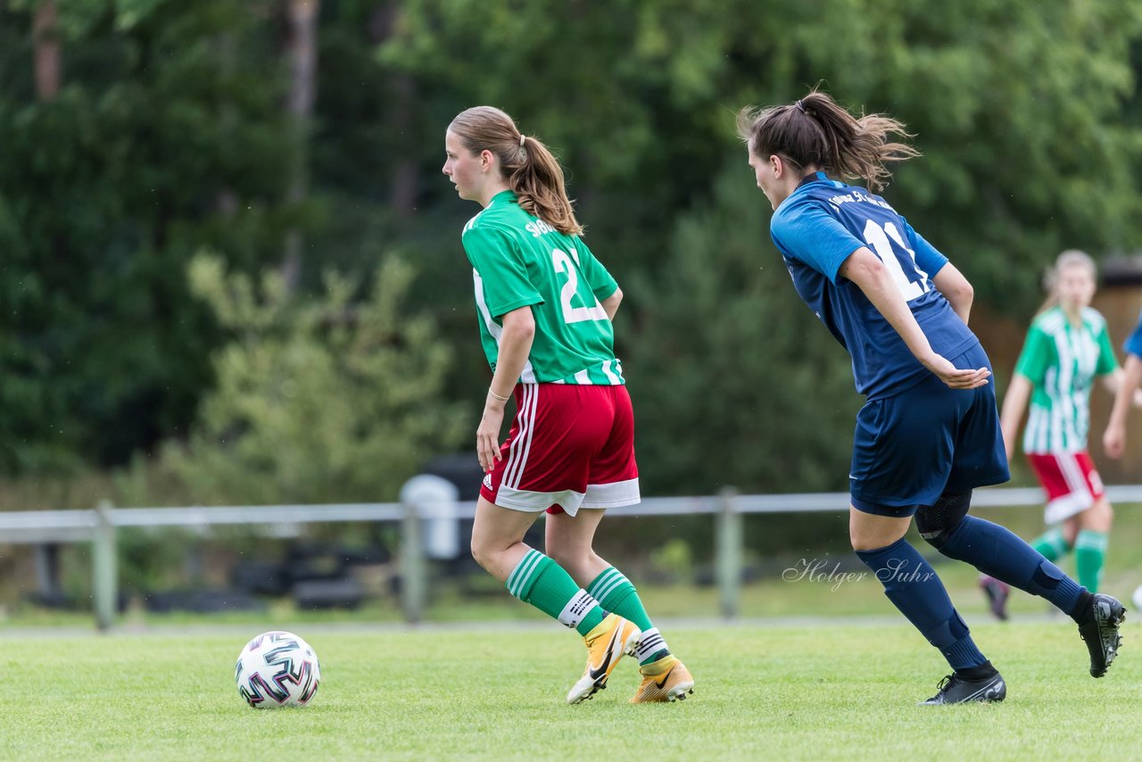 Bild 125 - F SV Boostedt - SV Fortuna St. Juergen : Ergebnis: 2:1